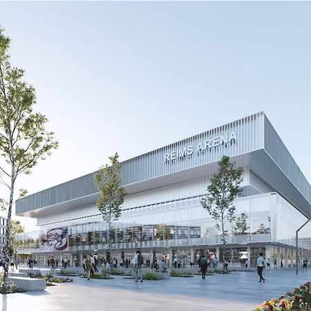 شقة Duplex Reims Gare Centre Arena المظهر الخارجي الصورة