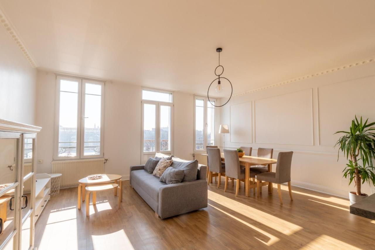 شقة Duplex Reims Gare Centre Arena المظهر الخارجي الصورة
