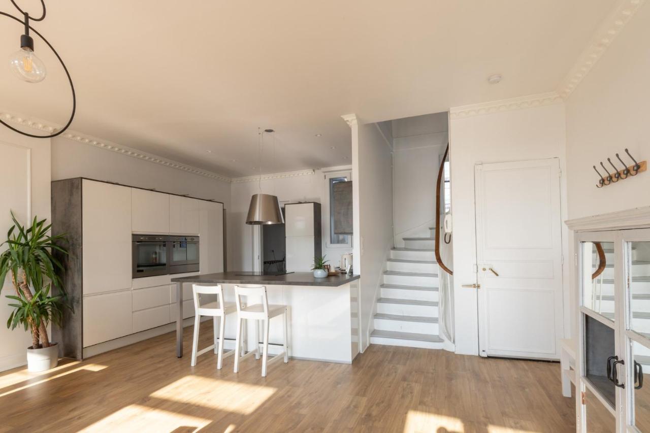 شقة Duplex Reims Gare Centre Arena المظهر الخارجي الصورة